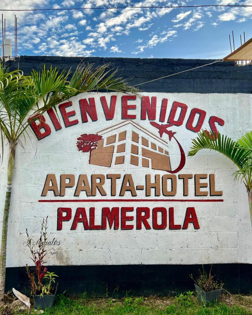 Aparta Hotel Palmerola Комаягуа Экстерьер фото